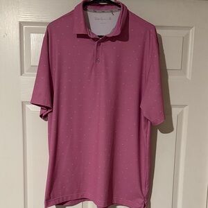 Walter Hagen Men's Polo Shirt in Lilac